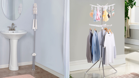 Lifewit Collapsible Clothes Drying Rack | $22 | Amazon | Promo code 8RBKTK95